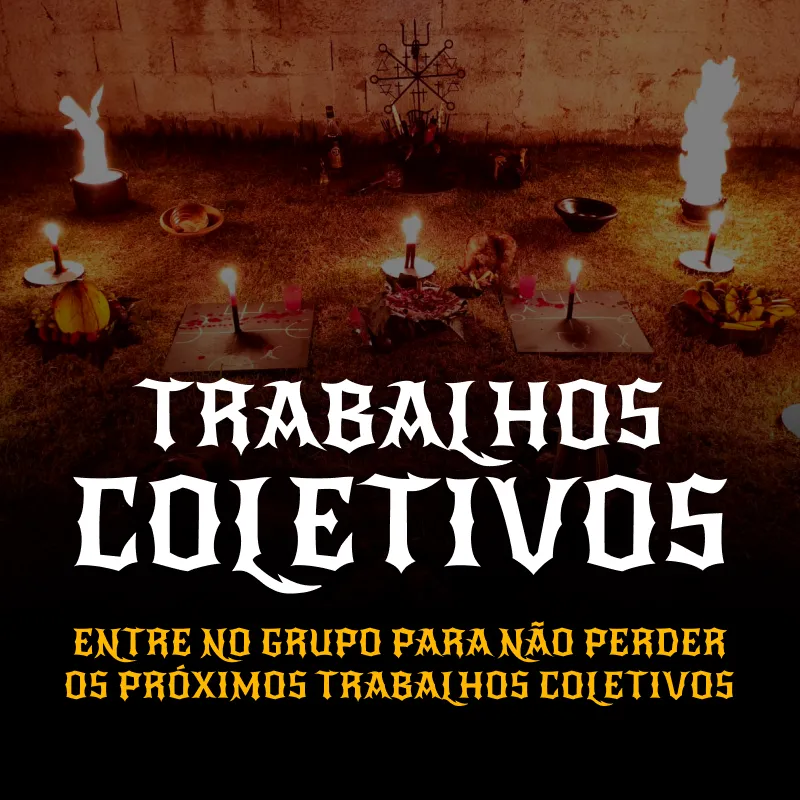 Trabalhos Coletivos de Kimbanda